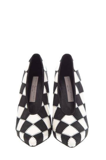 Stella McCartney Black & White Heels SZ 36