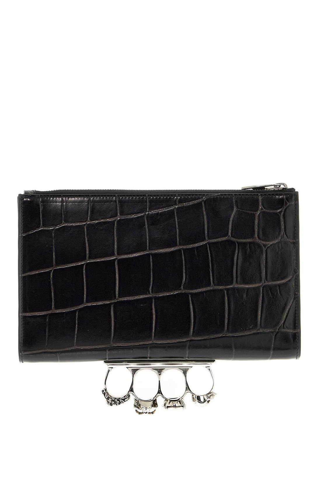 Alexander Mcqueen Four Rings Pouch Men