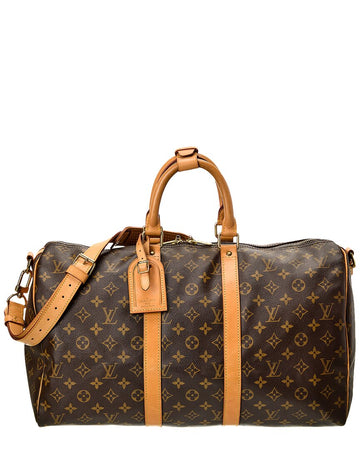 Louis Vuitton Monogram Canvas Keepall 45 Bandouliere ( )
