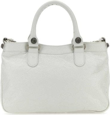 NEO CAGOLE LEATHER TOTE BAG