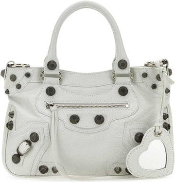 NEO CAGOLE LEATHER TOTE BAG