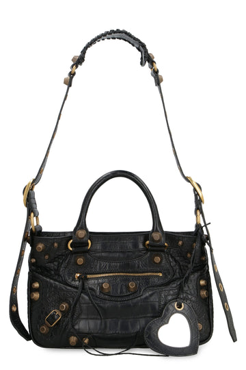 NEO CAGOLE MEDIUM LEATHER TOTE BAG