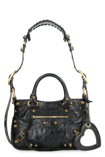 NEO CAGOLE S LEATHER BAG