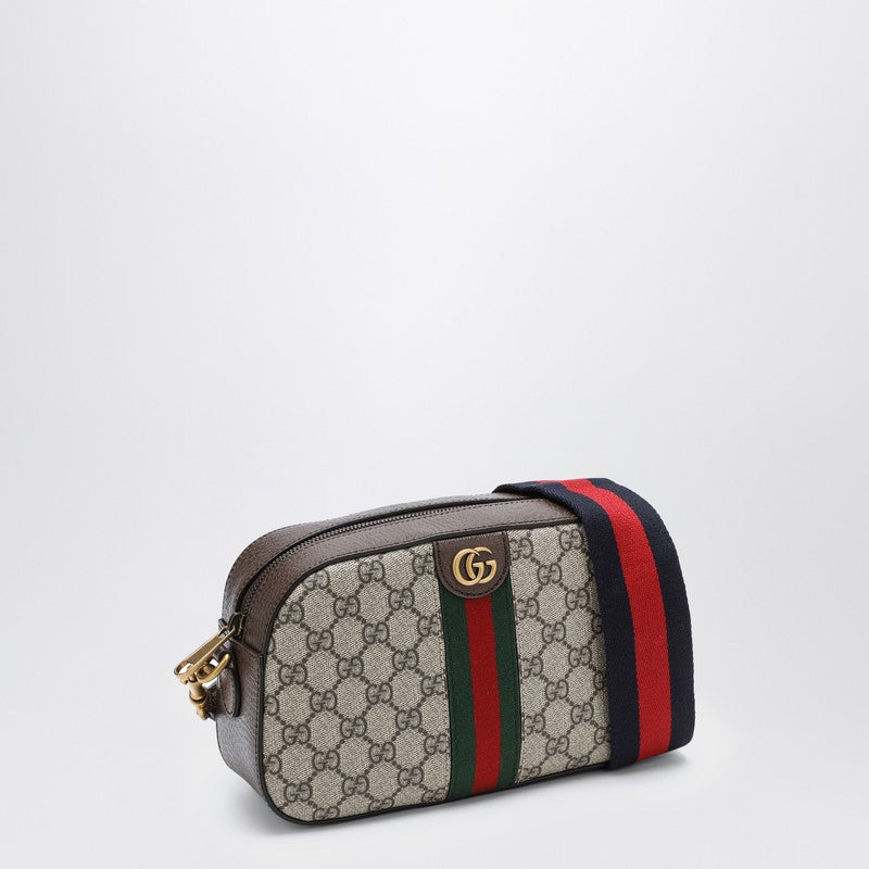 Gucci Ophidia Gg Ebony Small Shoulder Bag Men