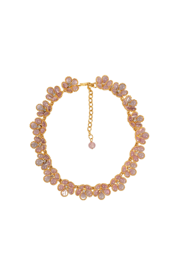 Collier fleurs Augustine