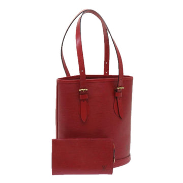 Louis Vuitton Bucket Pm  Leather Shoulder Bag ()