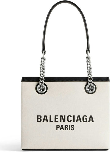 DUTY FREE SMALL CANVAS TOTE BAG