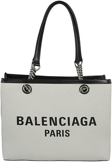 DUTY FREE CANVAS TOTE BAG
