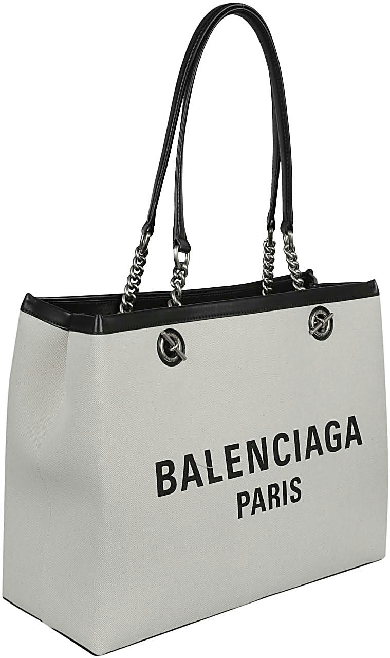 DUTY FREE CANVAS TOTE BAG