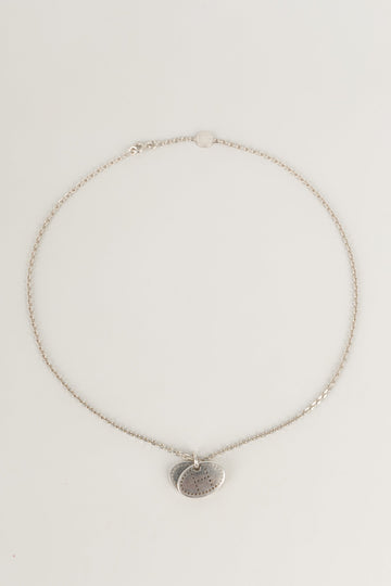 Collier en argent Hermès