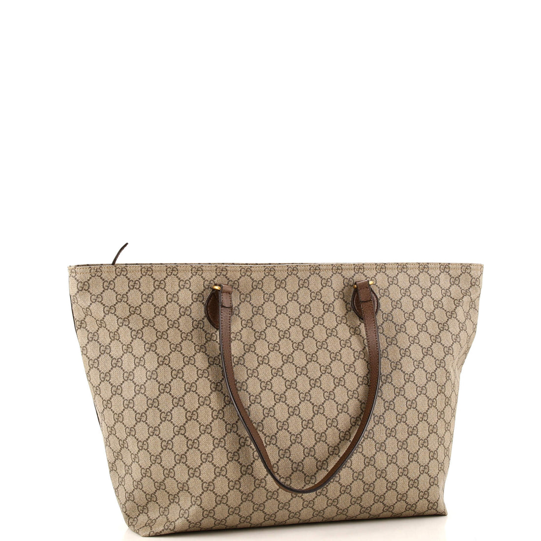 Ophidia Zip Tote GG Coated Canvas Medium