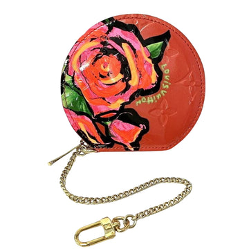 Louis Vuitton Porte Monnaie Rond  Leather Wallet  ()