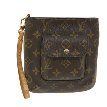 Louis Vuitton Partition  Canvas Clutch Bag ()