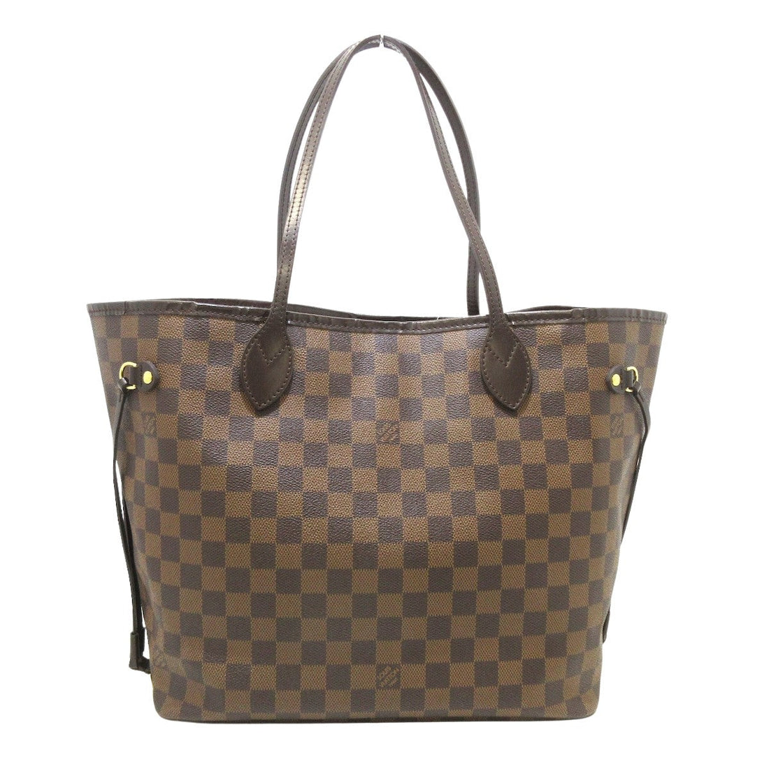 Louis Vuitton Neverfull Mm  Canvas Tote Bag ()