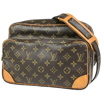 Louis Vuitton Nile  Canvas Shoulder Bag ()