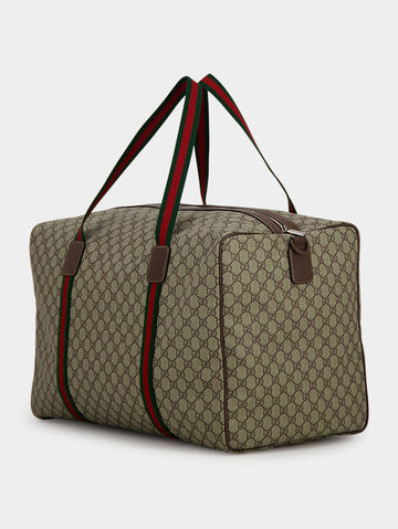 Maxi Supreme Duffle Bag With Web