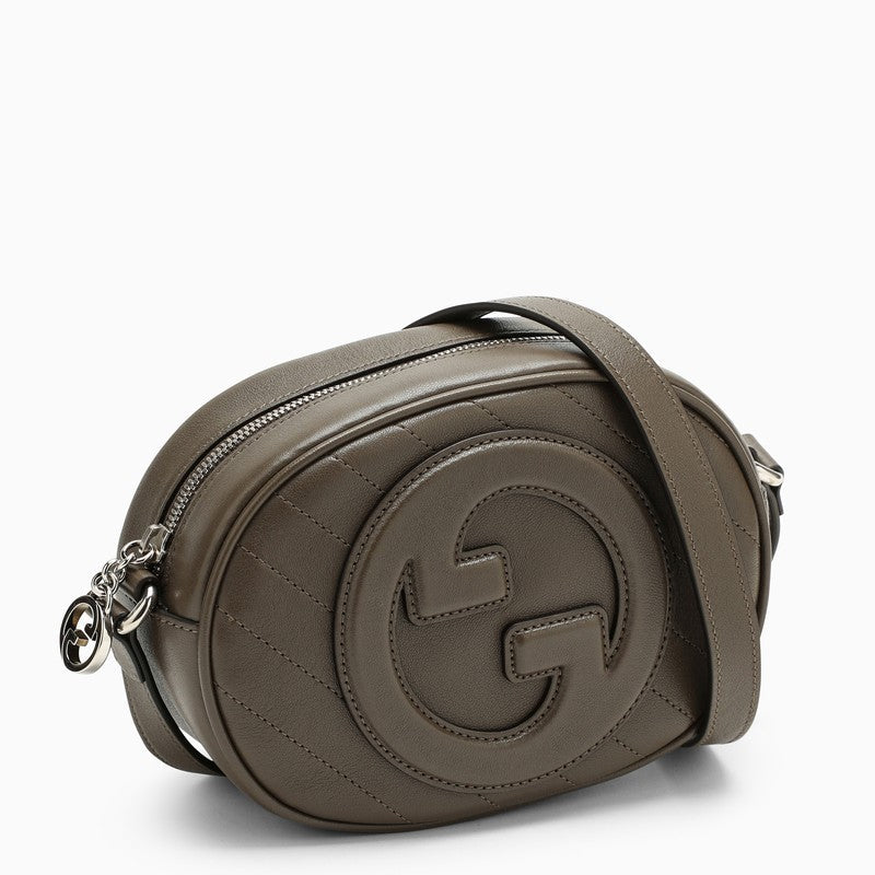 Gucci Gucci Blondie Mini Shoulder Bag Brown Women