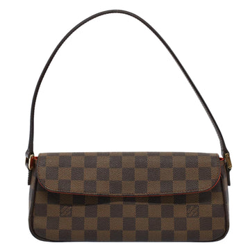 Louis Vuitton Recoleta  Canvas Shoulder Bag ()