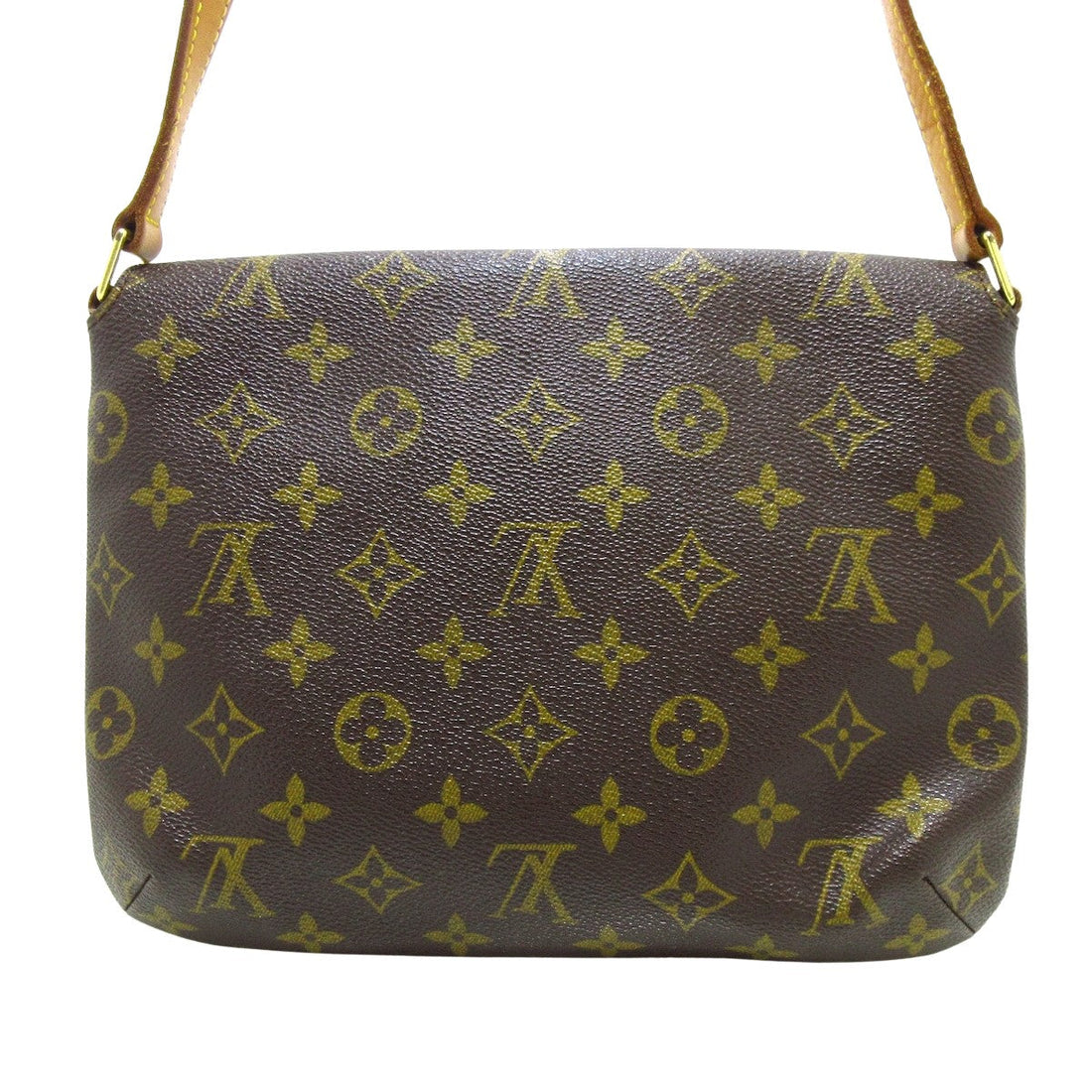 Louis Vuitton Musette Tango  Canvas Shoulder Bag ()