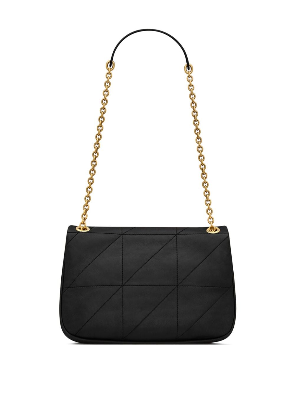 YSL BO JAMIE BLACK BAG WITH GOLDEN LOGO