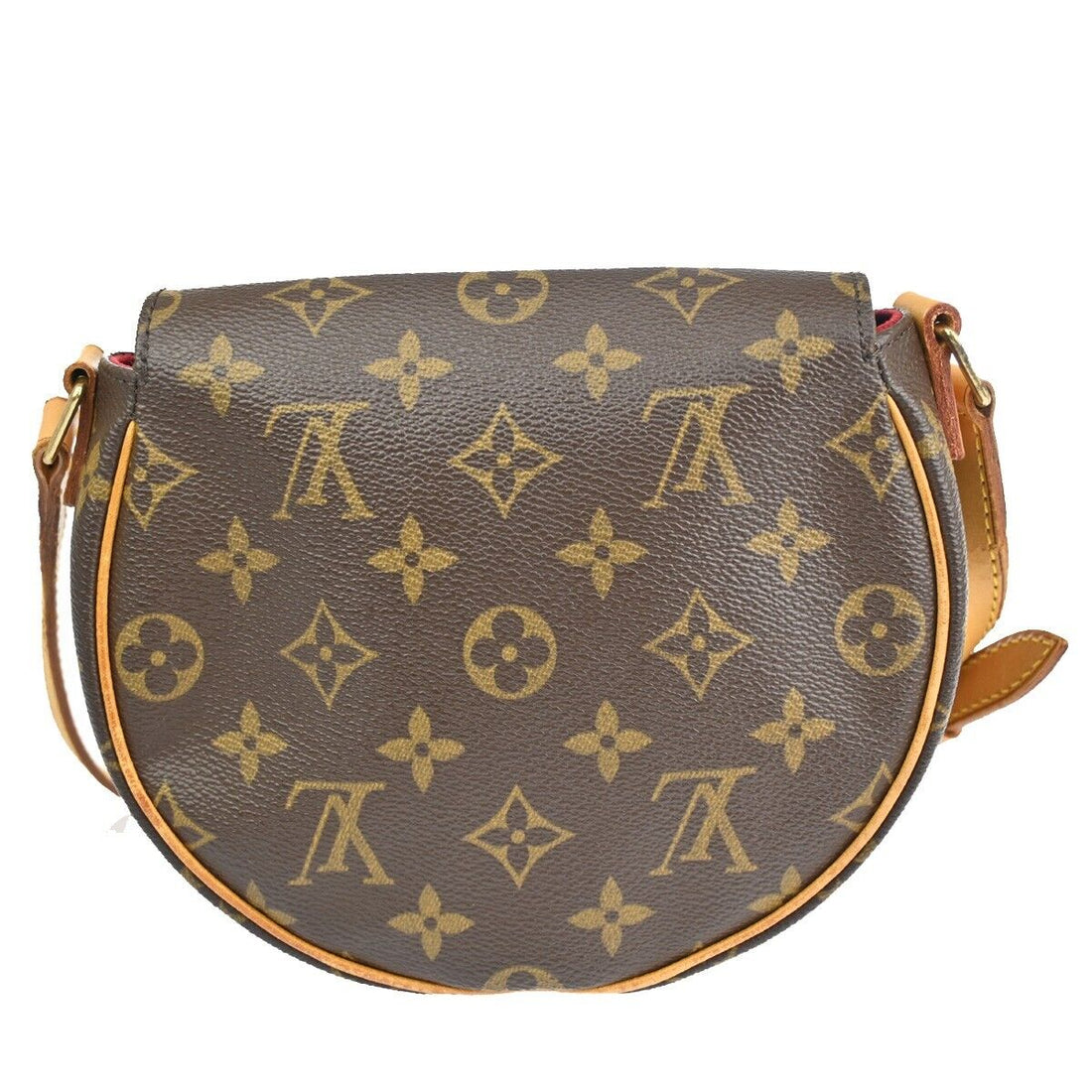 Louis Vuitton Tambourine  Canvas Shoulder Bag ()