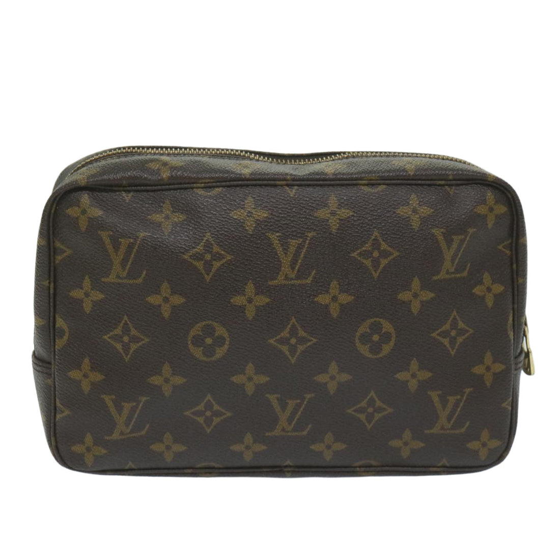 Louis Vuitton Trousse De Toilette  Canvas Clutch Bag ()