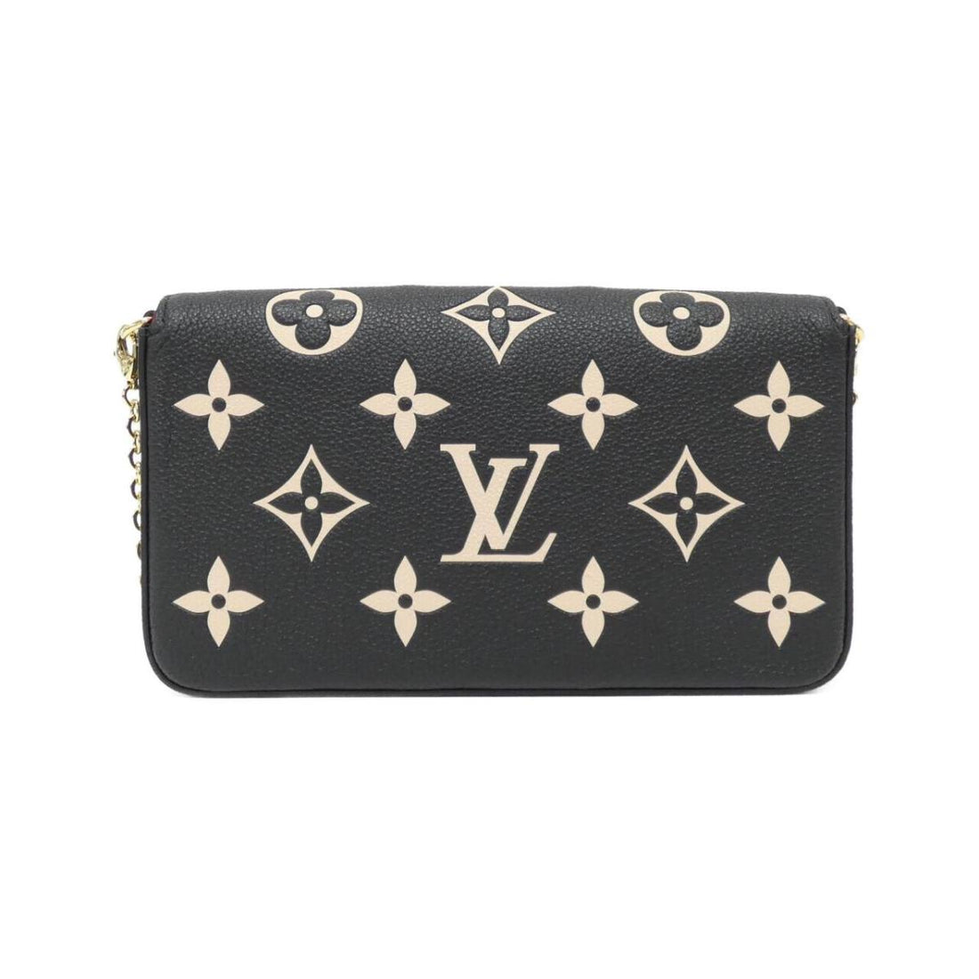 Louis Vuitton M82479 Monogram Implant Pochette Felicity Shoulder Bag