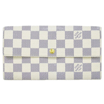 Louis Vuitton Sarah  Canvas Wallet  ()