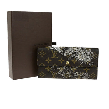 Louis Vuitton Sarah  Canvas Wallet  ()