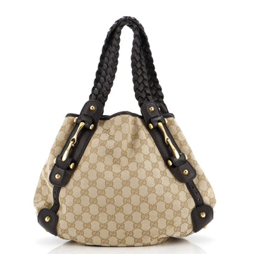 Pelham Shoulder Bag GG Canvas Medium