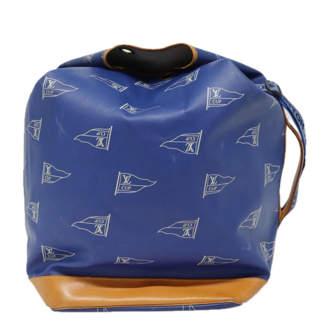 Louis Vuitton Cup Tasman  Canvas Shoulder Bag ()