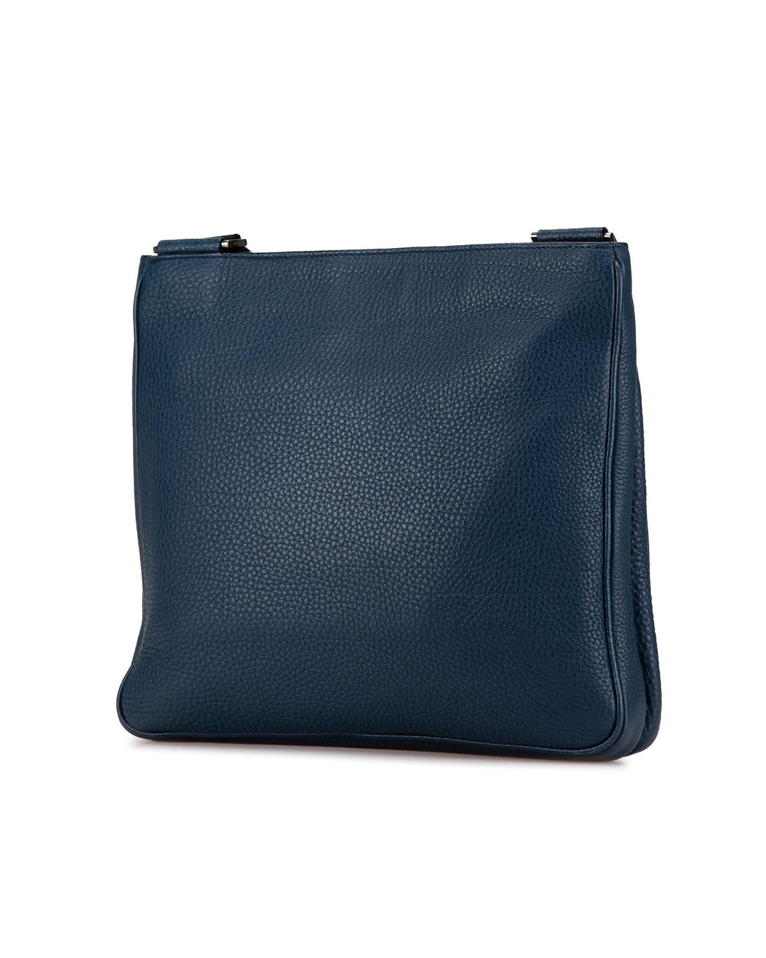 Vitello Daino Leather Crossbody Bag with Adjustable Strap