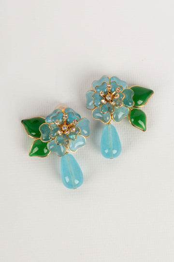 Boucles d'oreilles Augustine