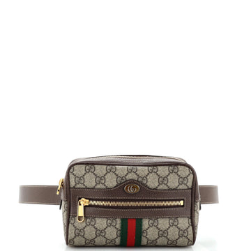 Ophidia Belt Bag GG Coated Canvas Small