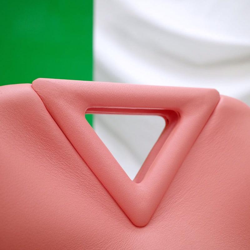 Makersluxe - Triangle Shoulder Bag Pink