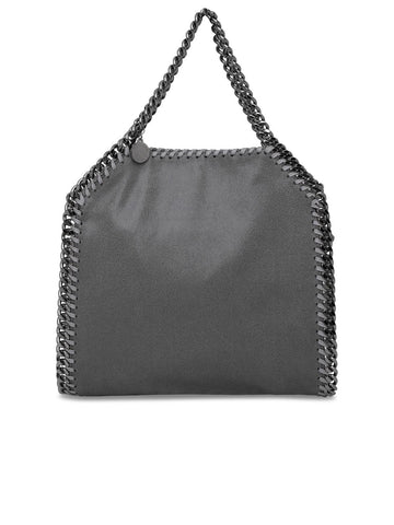 Stella Mccartney Grey Polyester Mini Falabella Bag Woman