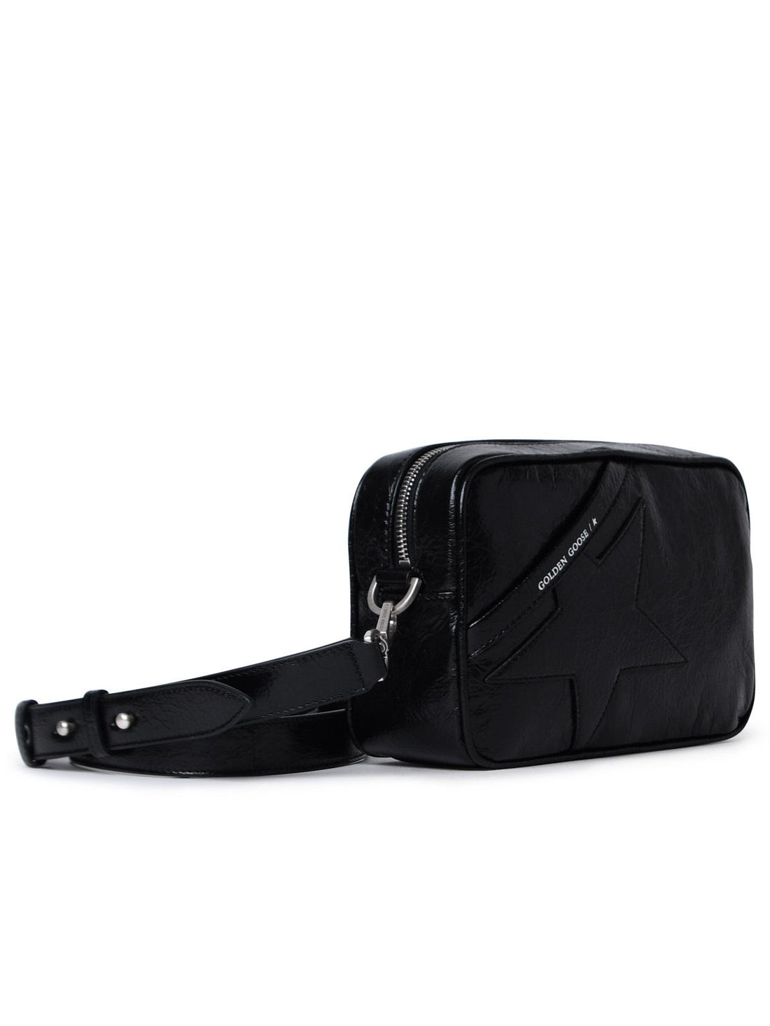 Golden Goose Leather Star Shoulder Bag Woman