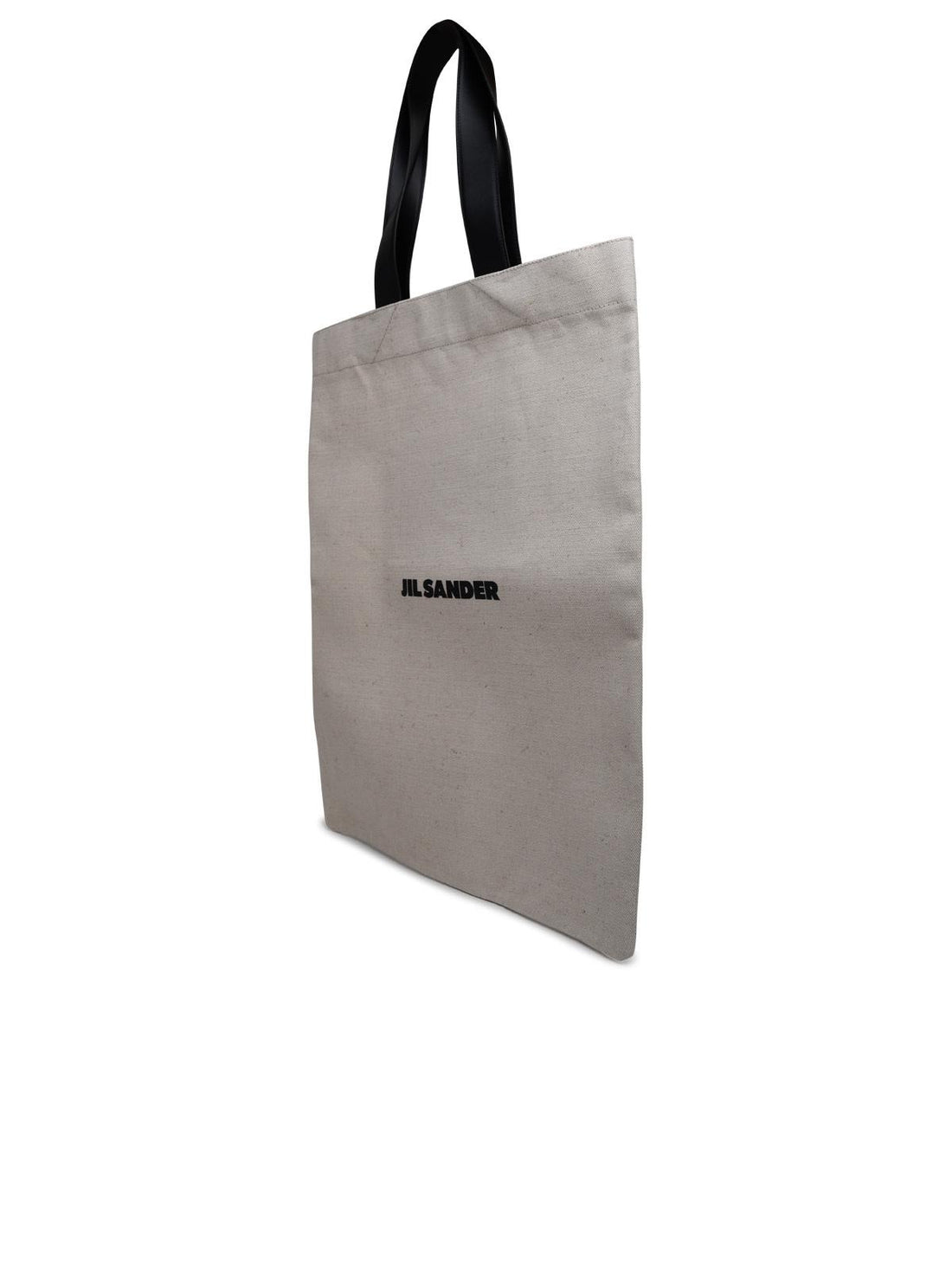 Jil Sander Beige Canvas Tote Bag Woman