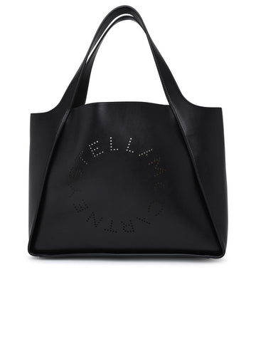 Stella Mccartney Black Polyester Bag Woman
