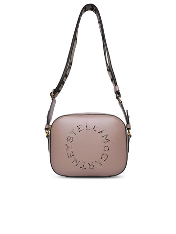 Stella Mccartney Dove Grey Mini Stella Bag Woman