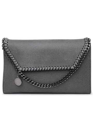 Stella Mccartney Shaggy Grey Polyester Bag Woman