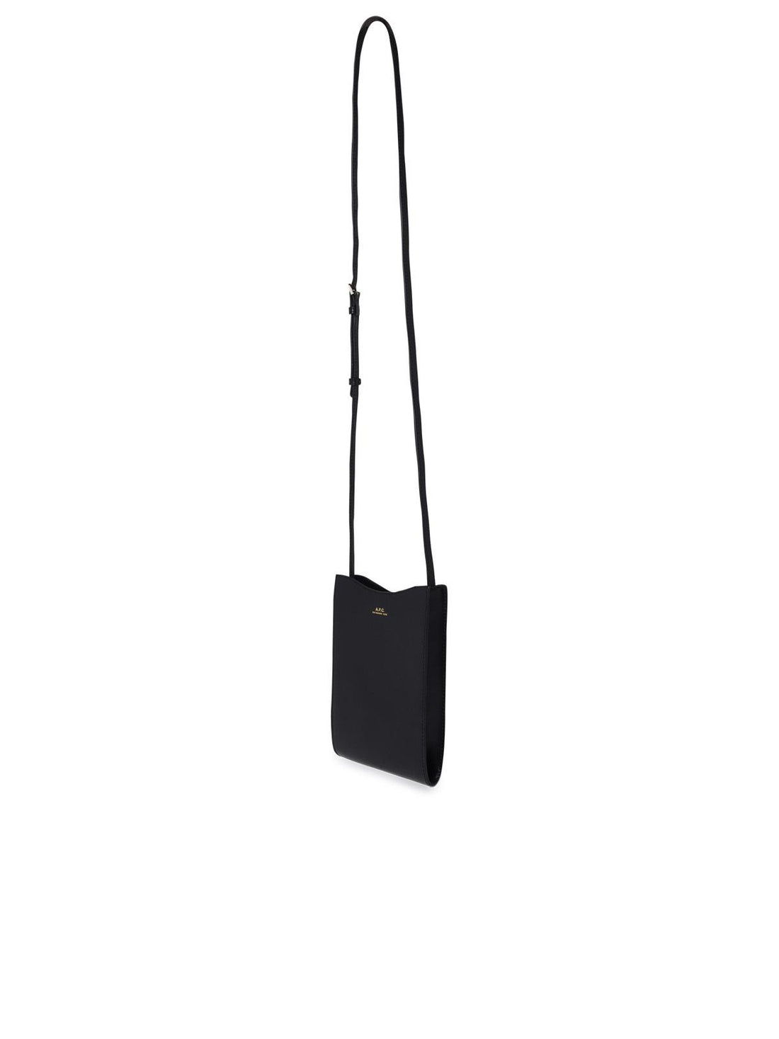 A.P.C. Jamie Bag In Black Leather Man