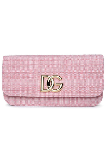 Dolce & Gabbana Beige Fabric Bag Woman