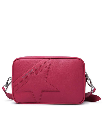 Golden Goose 'Star' Hibiscus Leather Bag Woman