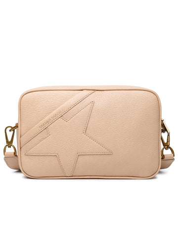 Golden Goose 'Star' Camel Leather Bag Woman
