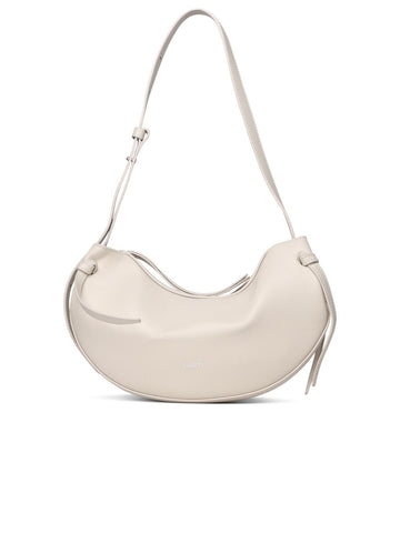 Yuzefi White Leather Bag Woman