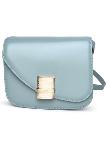 Salvatore Ferragamo Green Leather Bag Woman