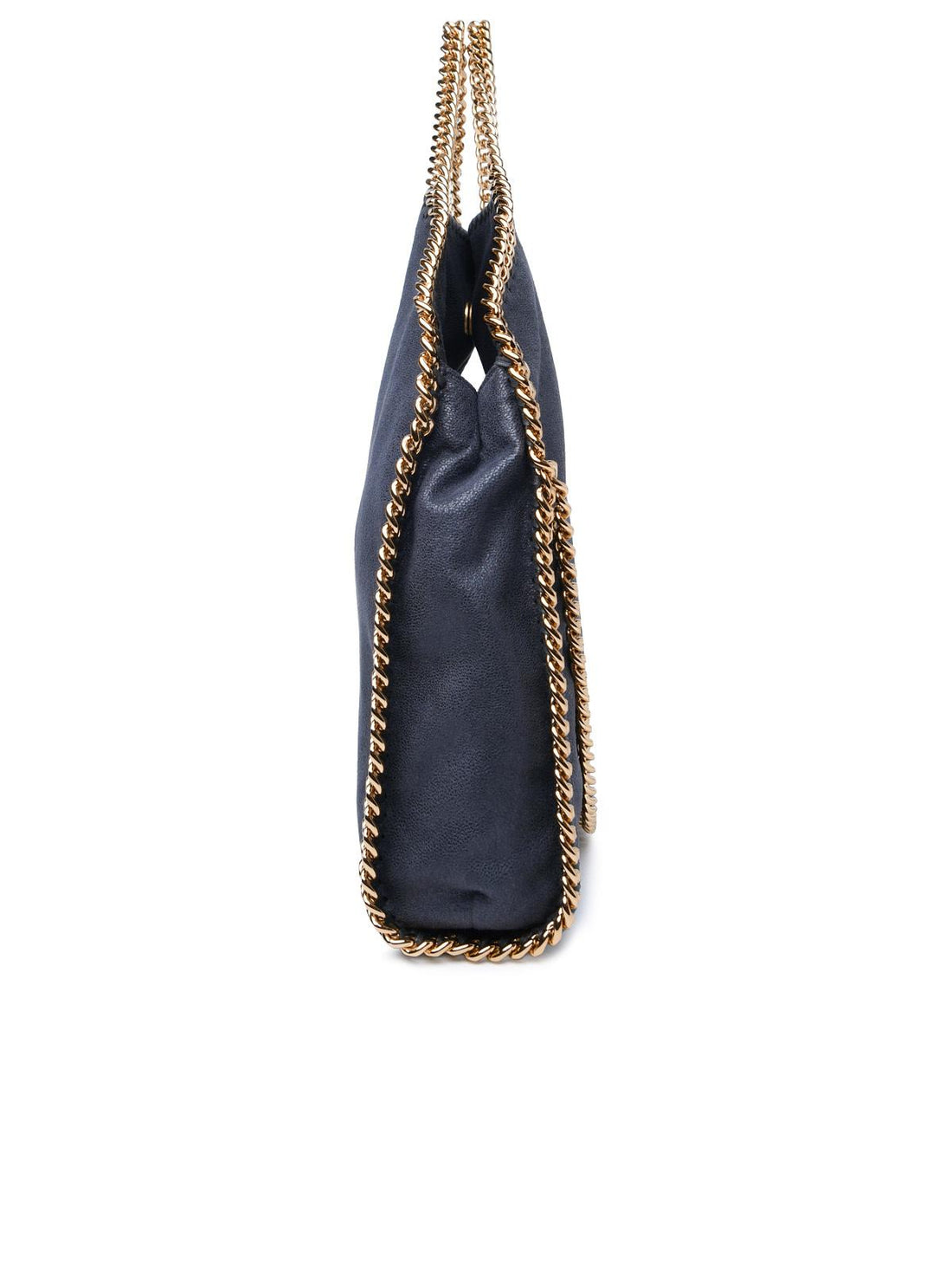 Stella Mccartney 'Falabella' Tote Bag In Navy Recycled Polyester Blend Woman