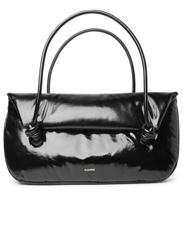 Jil Sander Padded Black Bag Woman