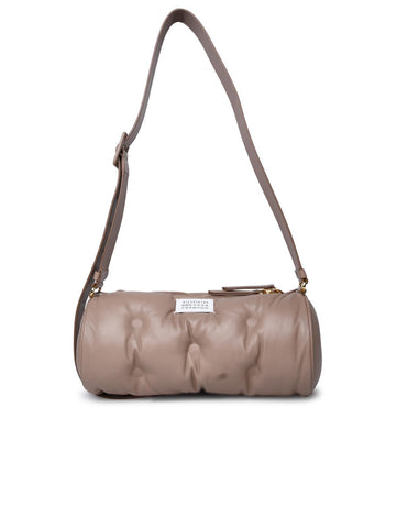 Maison Margiela Leather Bag Nude Woman